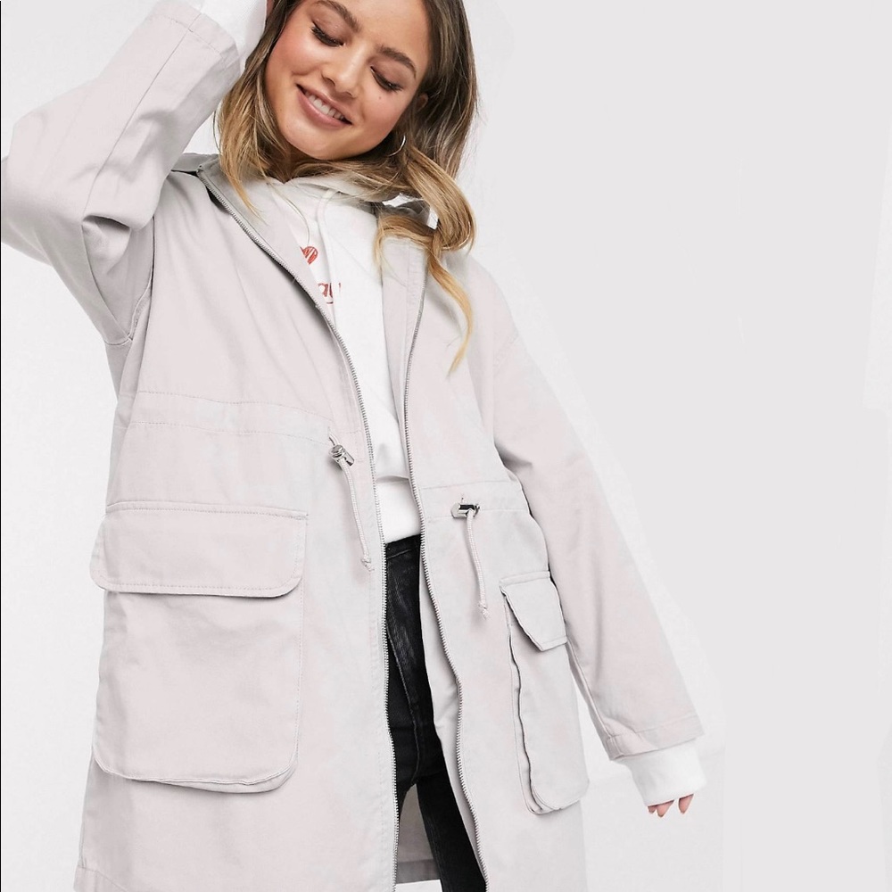ASOS Design Lightweight Parka